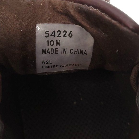 FootJoy FJ Contour Casual Spikeless Golf Shoes Mens Size 10 Brown Leather 54226 - Picture 10 of 10